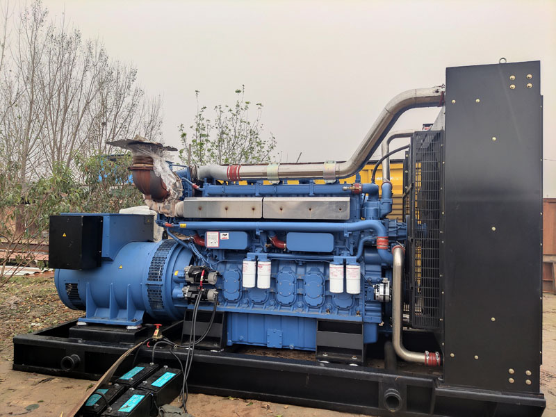 藁城柴油发电机组更换机油时,应遵循哪些步骤?