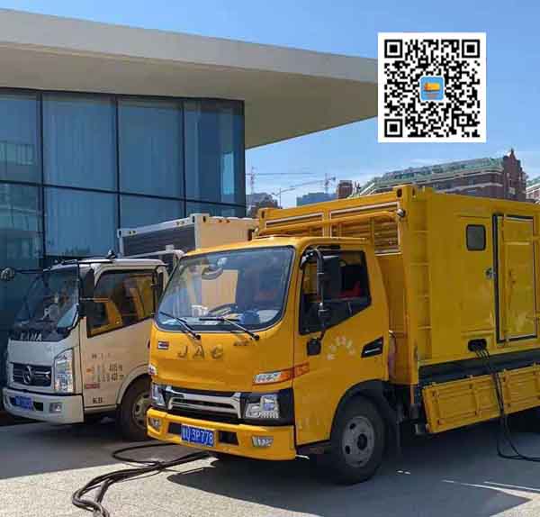藁城出租发电车