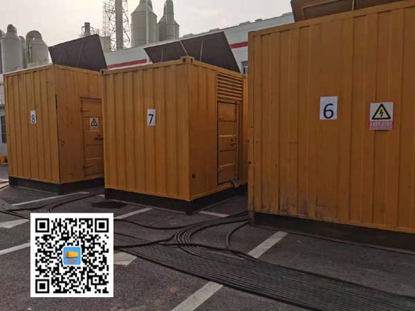 藁城租赁发电机150kw发电机要用多大电缆？