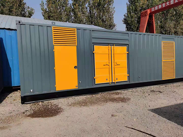 藁城发电机一级保养时更换机油的操作步骤