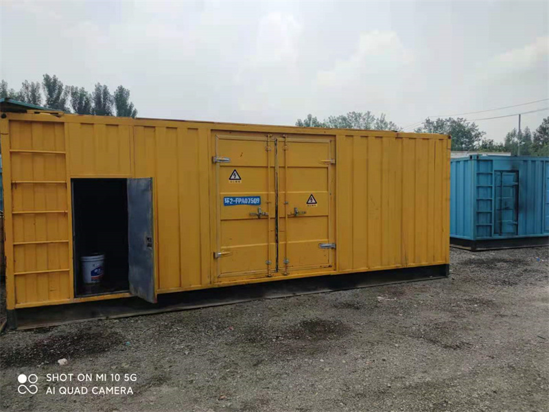 藁城200KW柴油发电机组需要配备什么型号的电缆线？