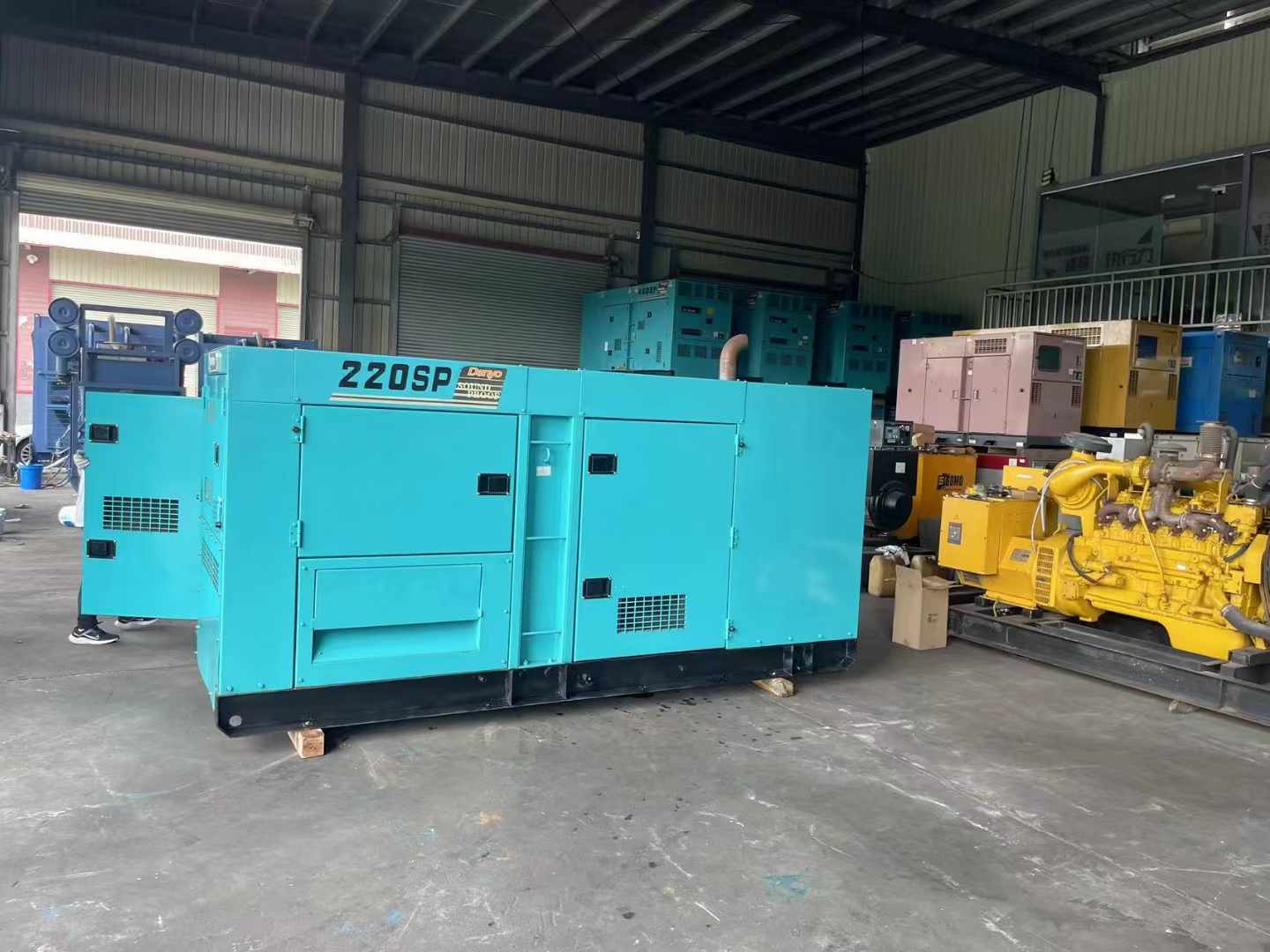 藁城800kW 柴油发电机的输出电流波动范围是多少?