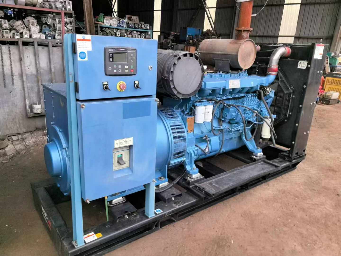 藁城500kW 柴油发电机组可带动设备功率的计算公式是什么？