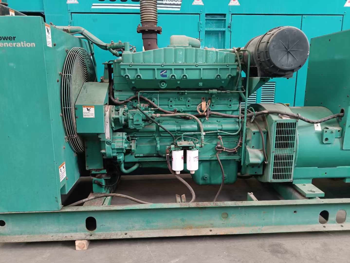 藁城过载会对 600kW 柴油发电机组造成哪些损害？