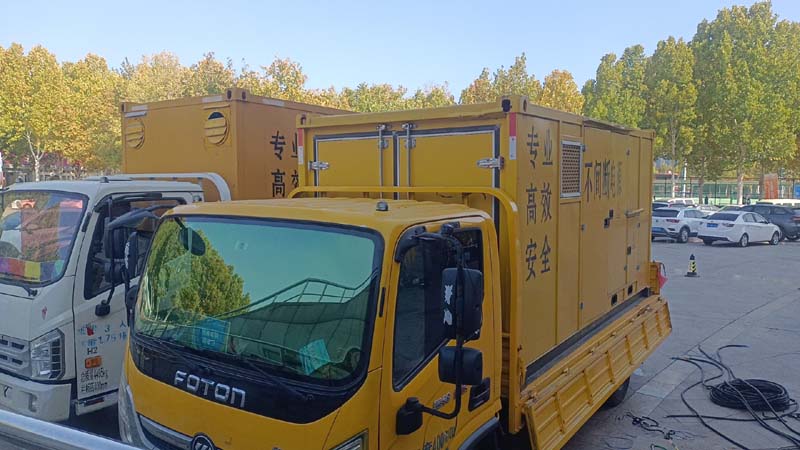 藁城柴油发电机组和UPS电源如何配合工作？